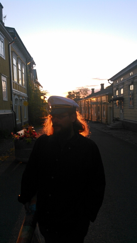 sunset at Naantali