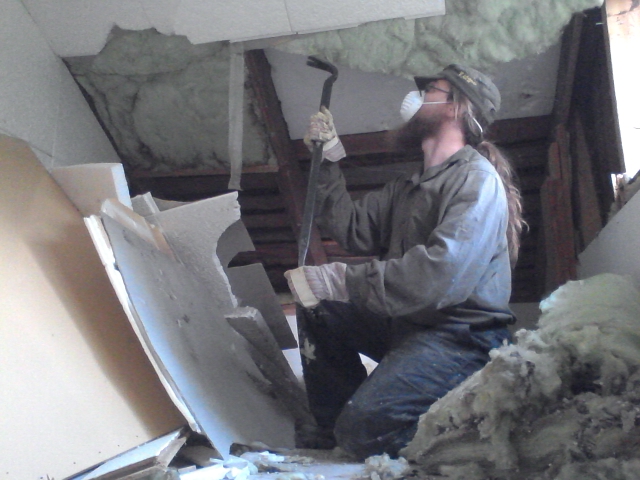 I'm a deconstruction worker