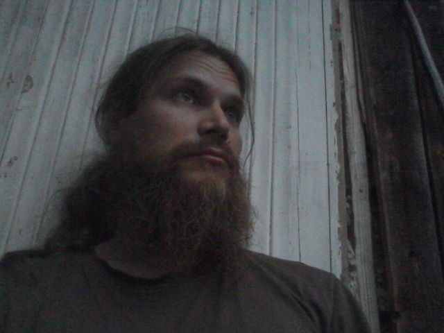 watching a summer rain in the evening