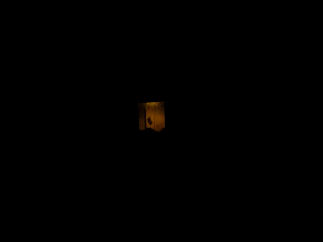 my house seen from the yard