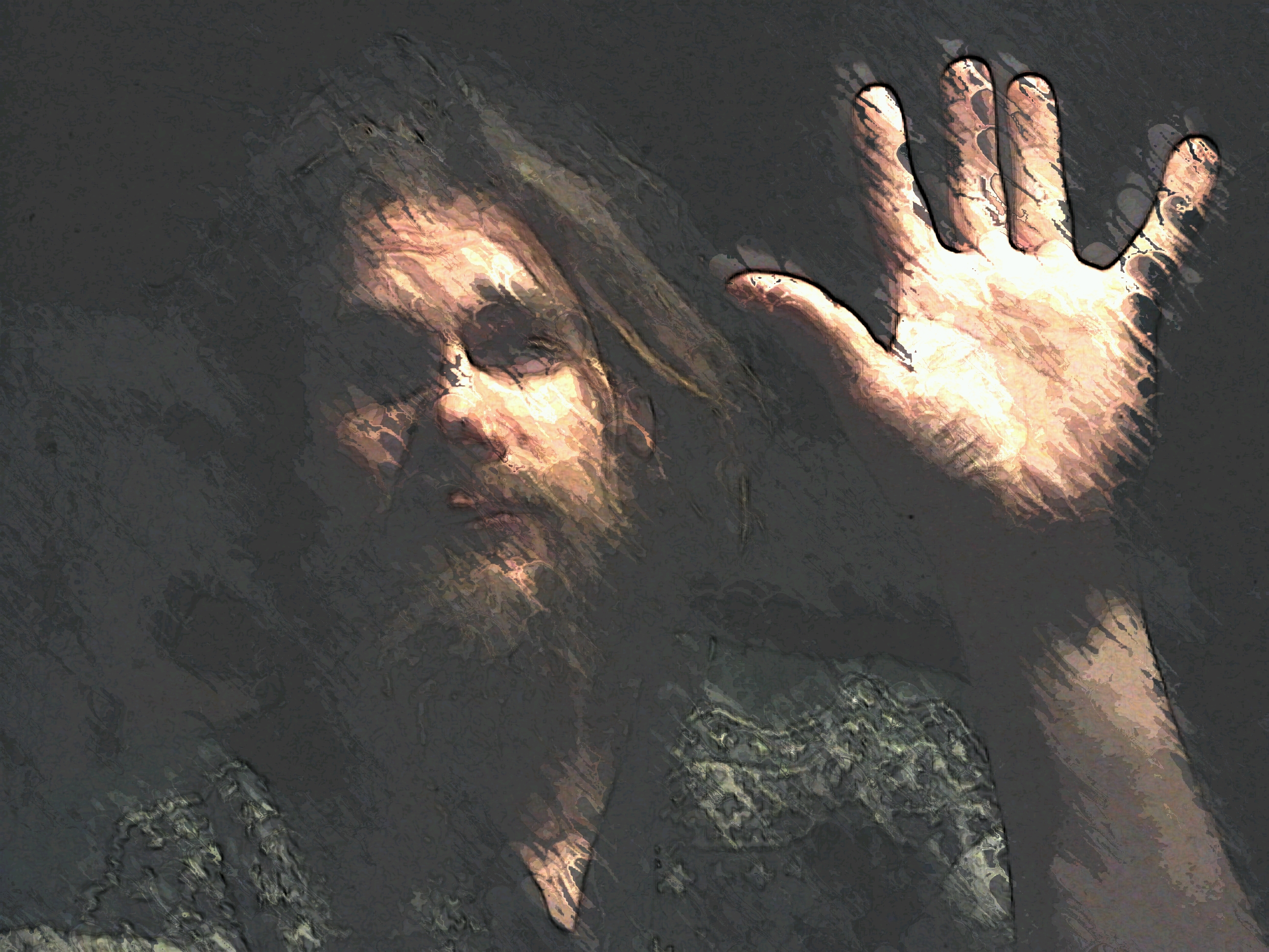 Hello there, I feel blurry