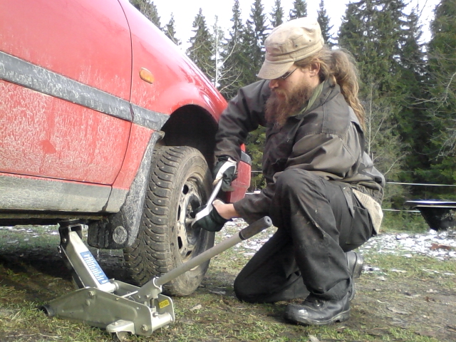 preparing for winter conditions