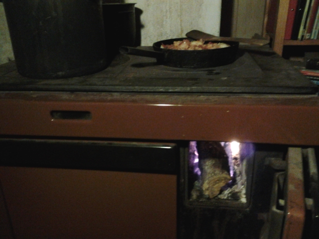 food after sauna