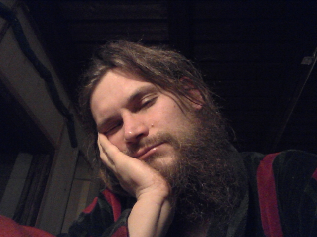 after sauna, going to sleep