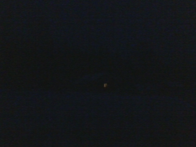 December evening