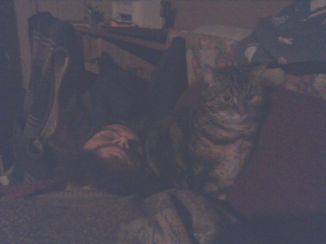 sleepy me