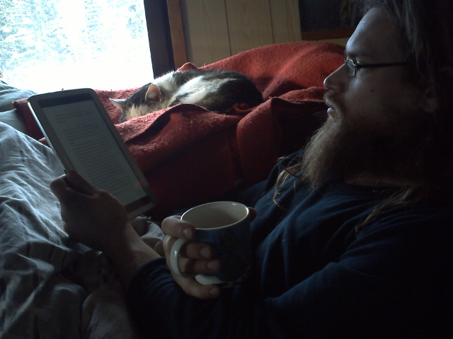Morning coffee and an esssay on metaphysics