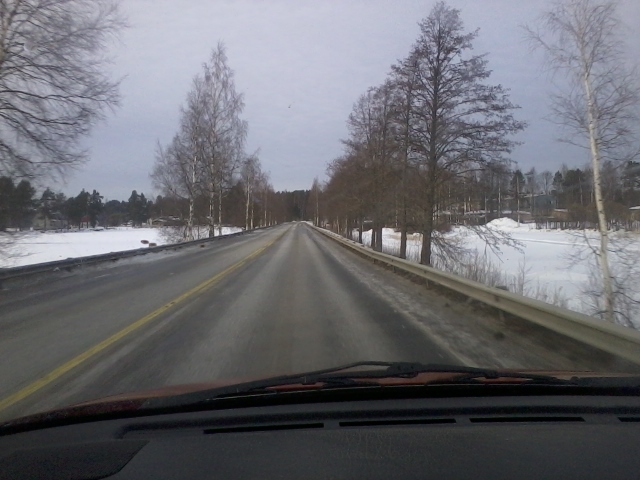 road to Kolho