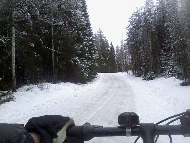 cycling the local roads