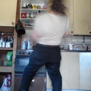 rock the kitchen, I'm cooking 