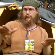 getting ready to rock