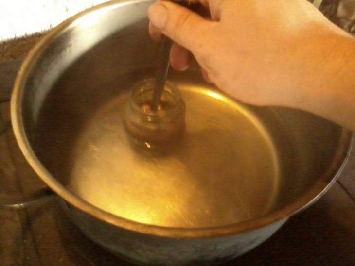 Stirring the mixture